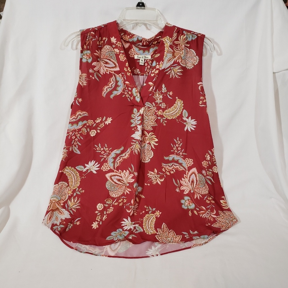 Emma and Olivia Floral Blouse